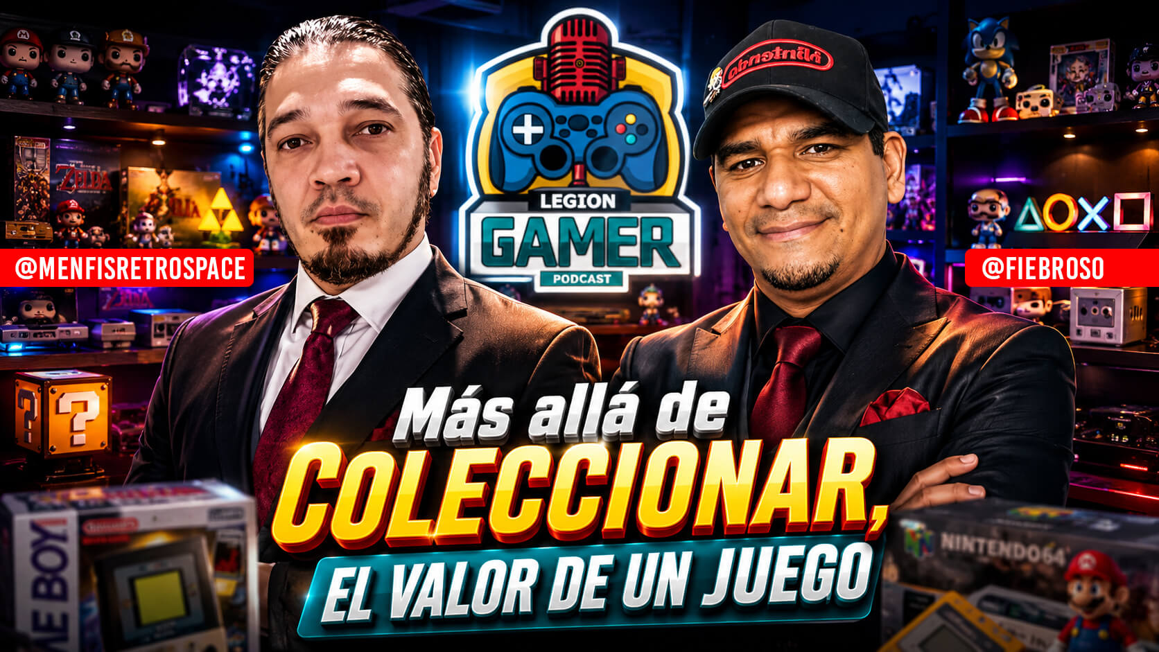 Podcast #235: La caída del físico en US, 2do Concierto sinfónico de gaming en R.D. y Más allá de coleccionar